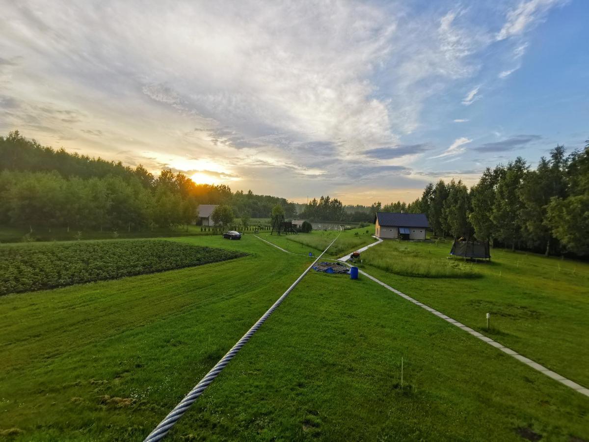 Burzini Villa Kuldīga Exteriör bild