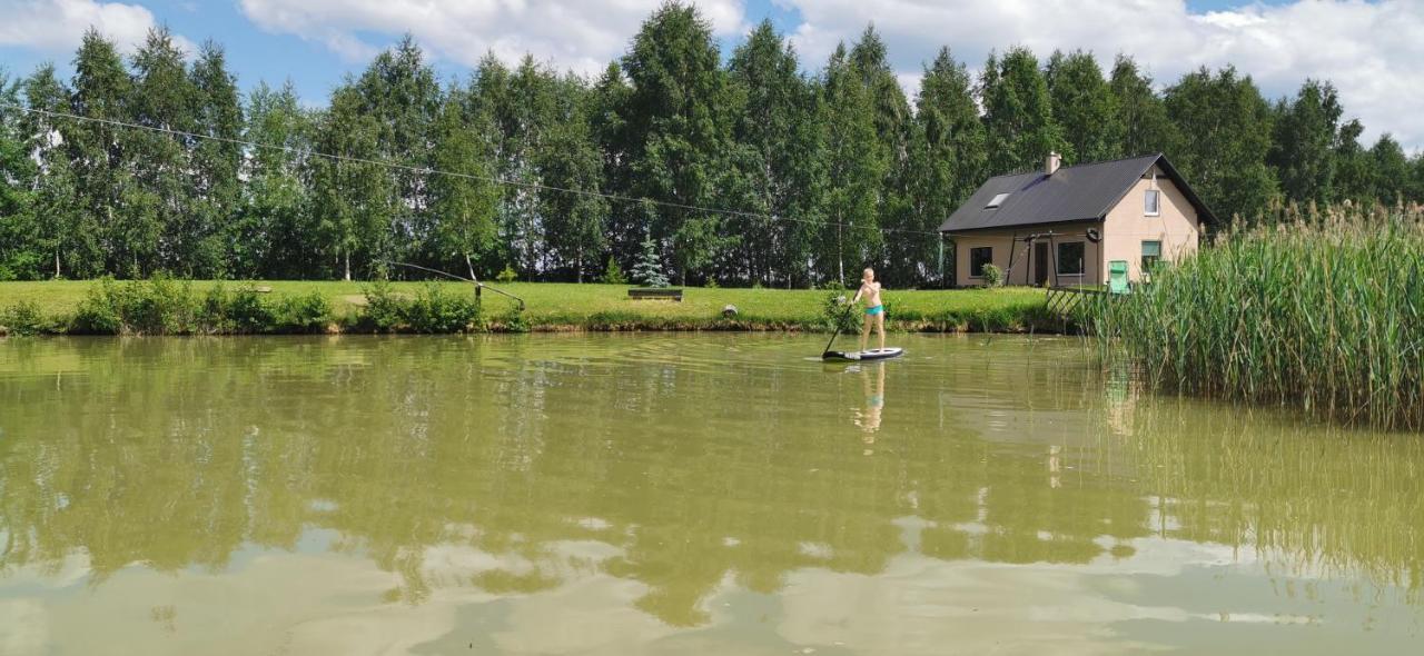 Burzini Villa Kuldīga Exteriör bild