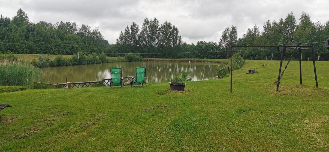 Burzini Villa Kuldīga Exteriör bild