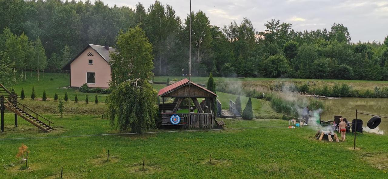 Burzini Villa Kuldīga Exteriör bild