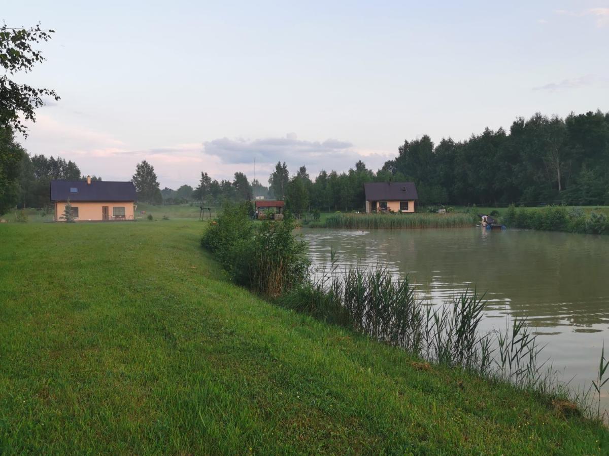 Burzini Villa Kuldīga Exteriör bild