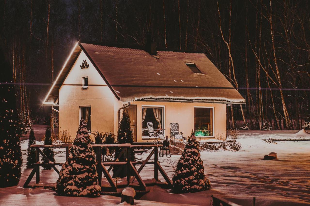 Burzini Villa Kuldīga Exteriör bild