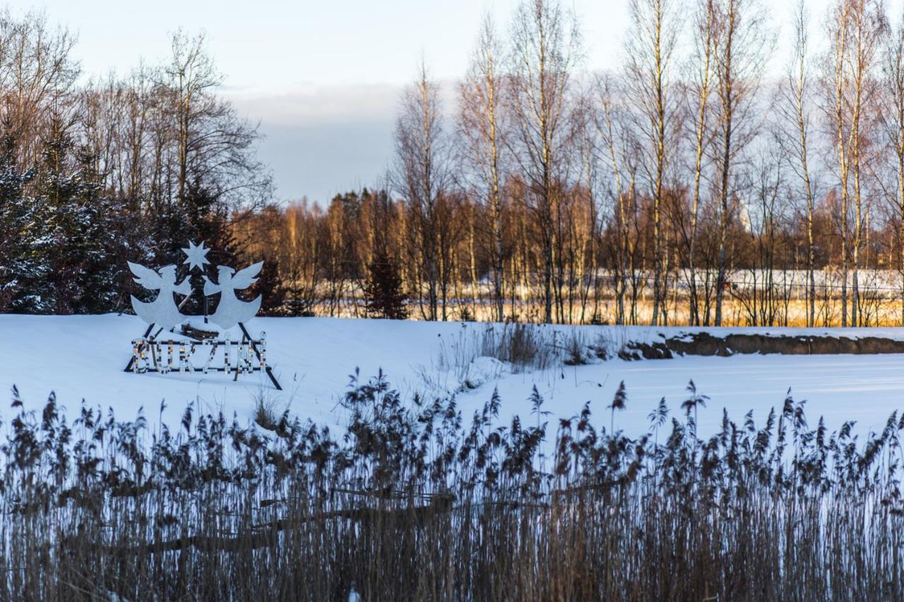 Burzini Villa Kuldīga Exteriör bild