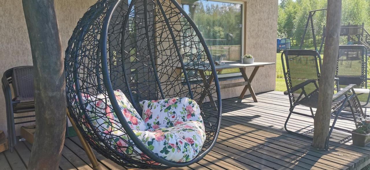 Burzini Villa Kuldīga Exteriör bild