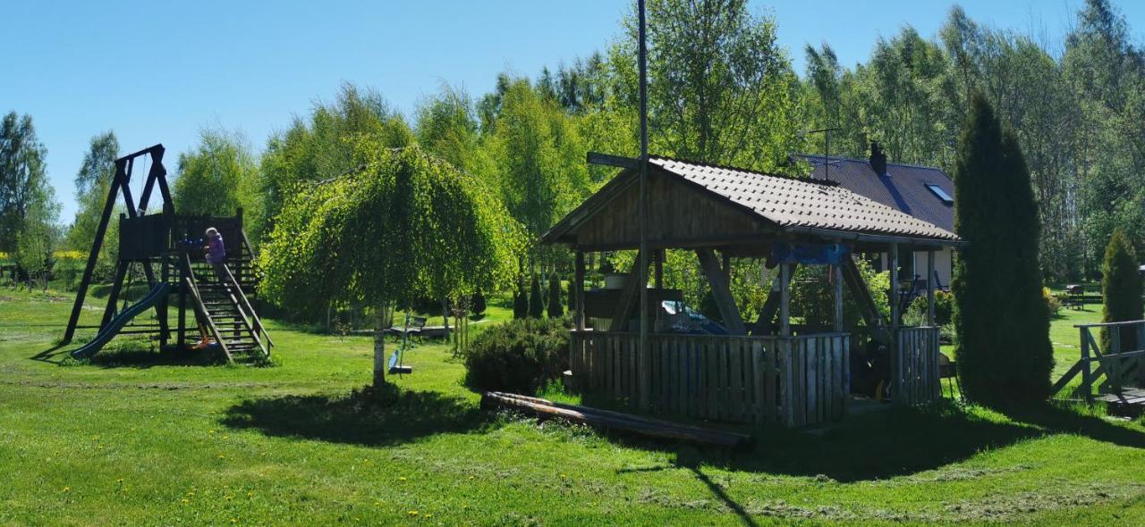 Burzini Villa Kuldīga Exteriör bild
