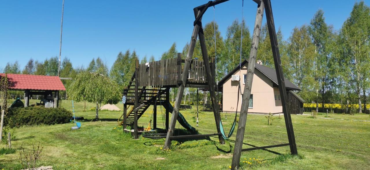 Burzini Villa Kuldīga Exteriör bild