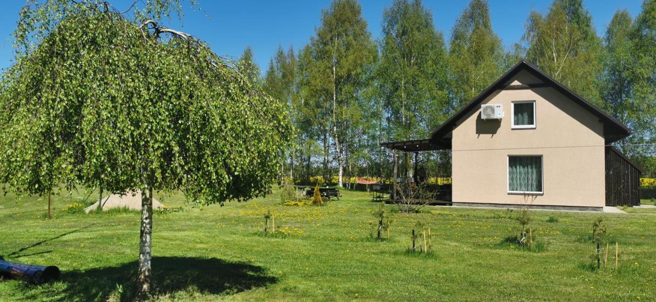 Burzini Villa Kuldīga Exteriör bild