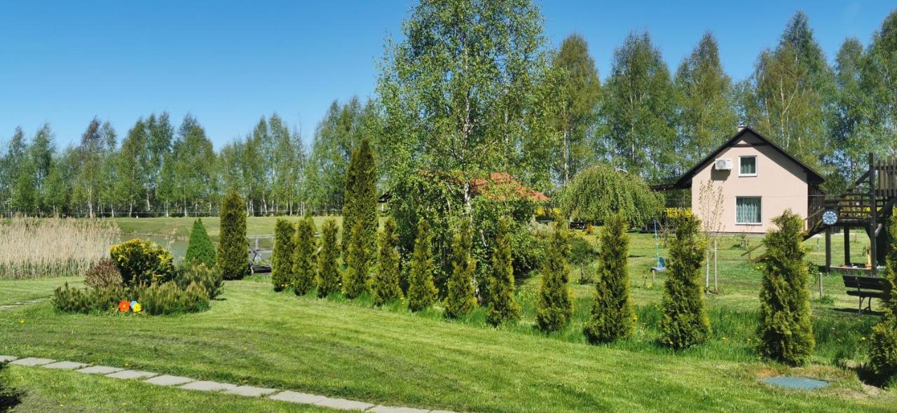 Burzini Villa Kuldīga Exteriör bild