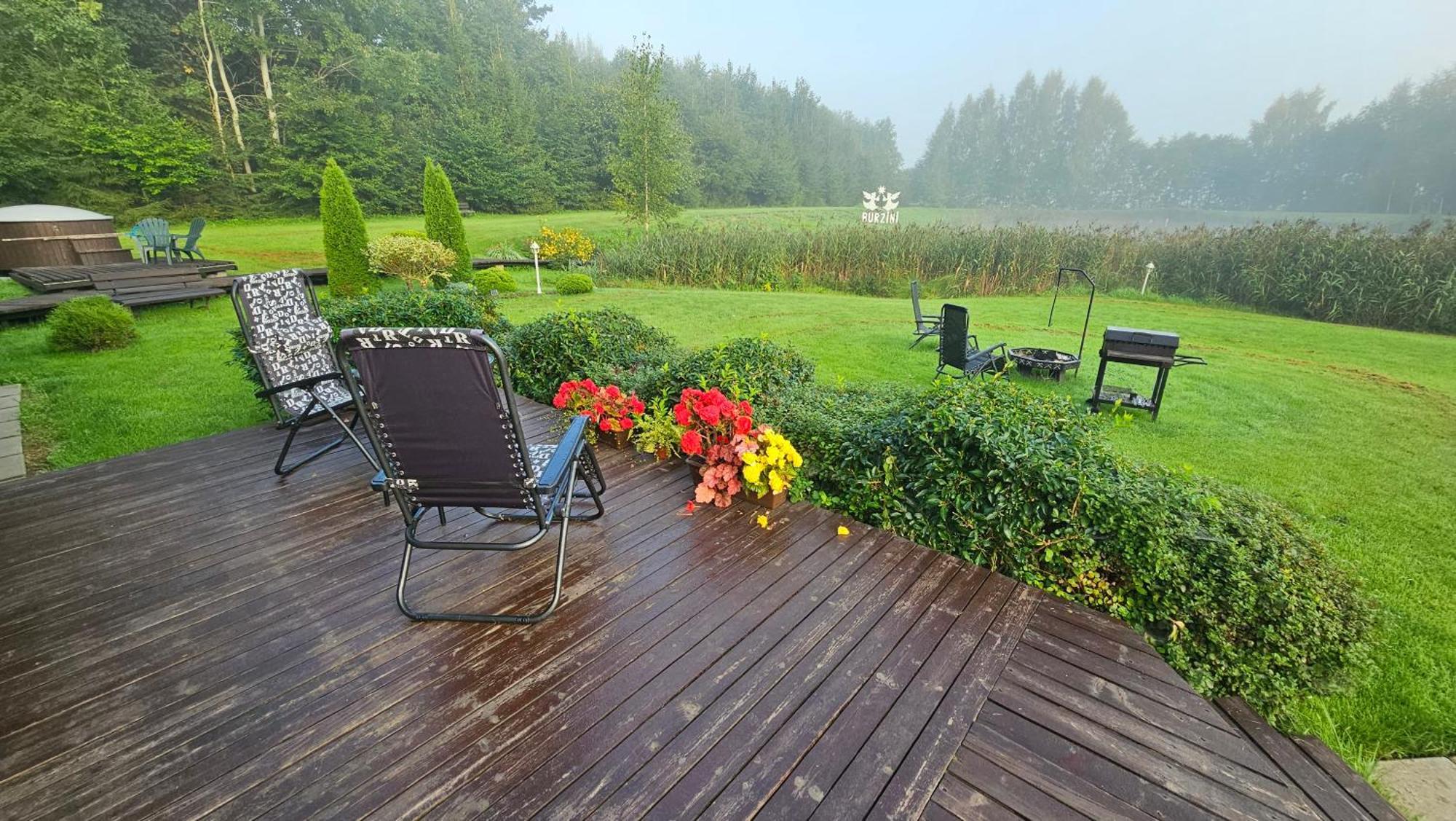 Burzini Villa Kuldīga Exteriör bild