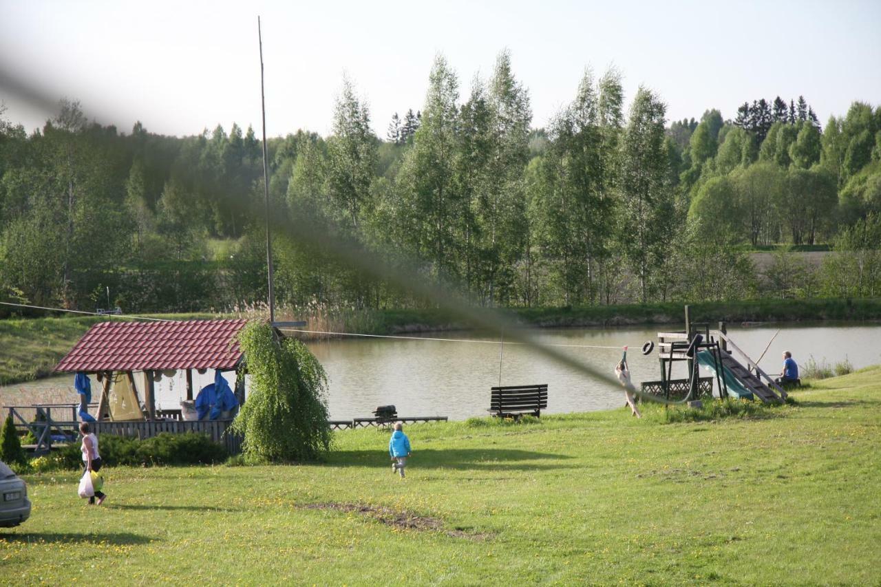 Burzini Villa Kuldīga Exteriör bild