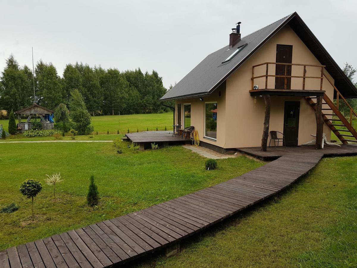 Burzini Villa Kuldīga Exteriör bild